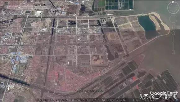 赣榆区新城地图,赣榆卫星地图