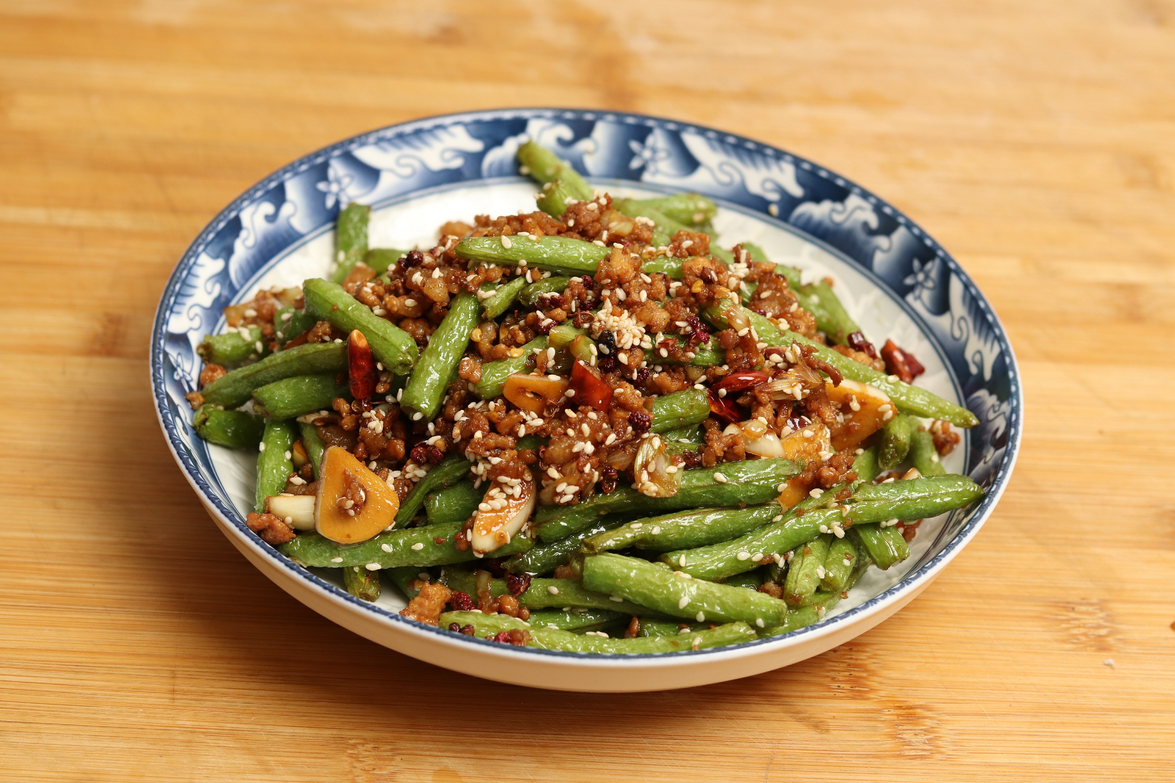 四季豆怎么做好吃又下饭,四季豆怎么做又脆又好吃