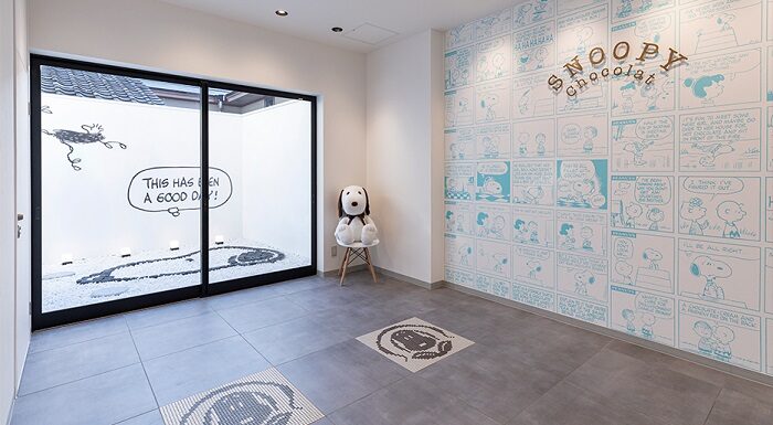 岛国京都开了史努比巧克力专卖店,里边的巧克力好可爱啊