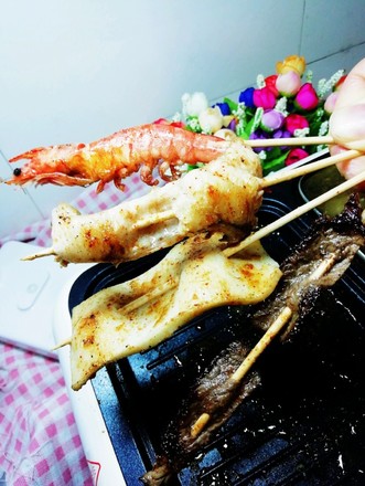 自制烧烤时发的朋友圈,烧烤简单自制