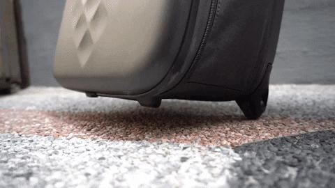 可以扩展的折叠行李箱,容量大又轻便的行李箱