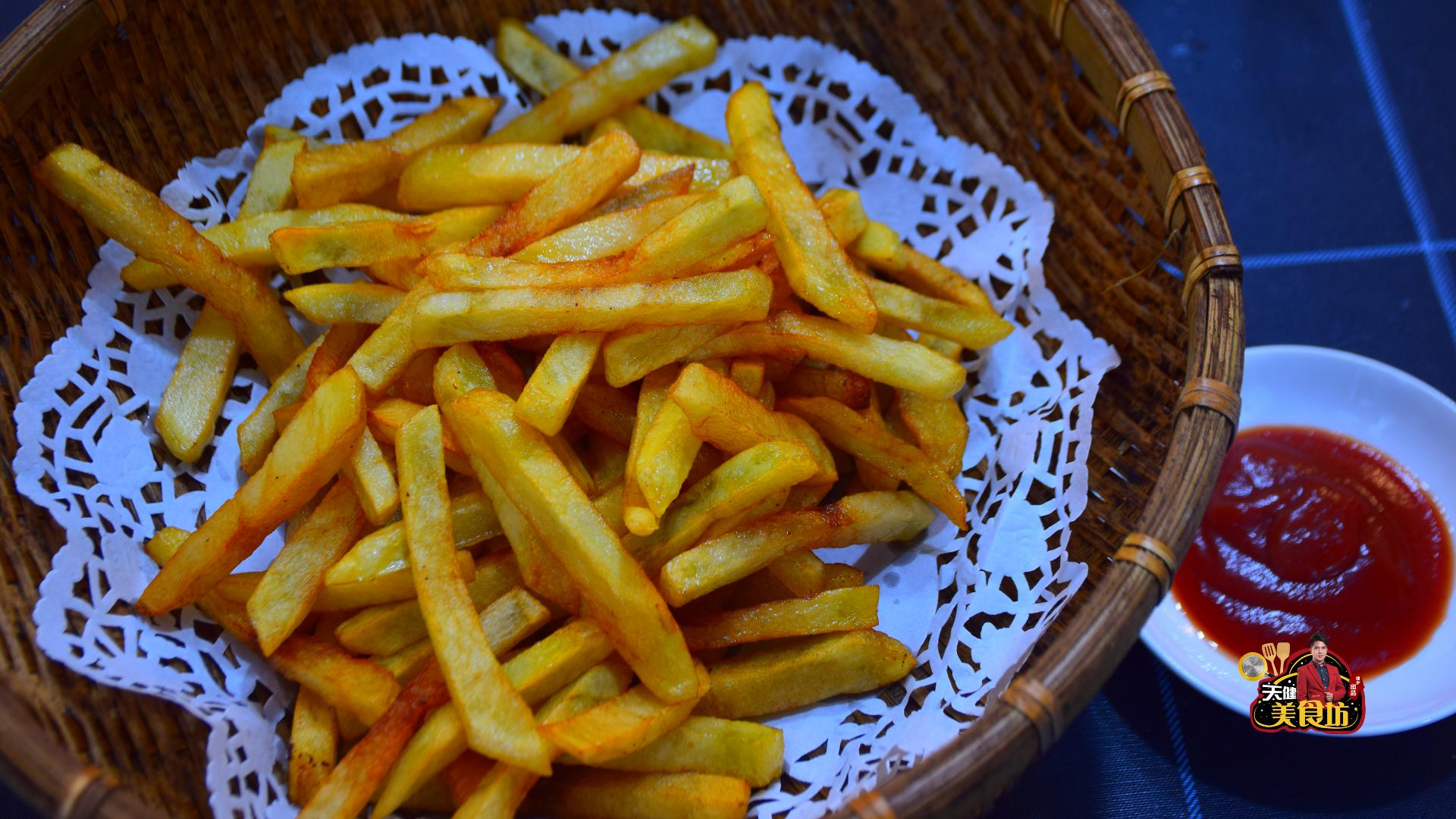 想吃炸薯条不费油怎么做,怎么做薯条酥脆又好吃