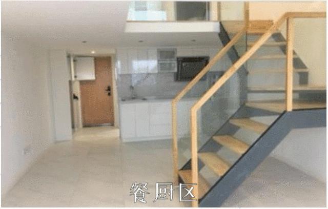 64㎡现代轻奢公寓，买了小复式，这样装修好精致