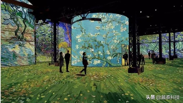 越泰科技大展厅,越泰机械科技