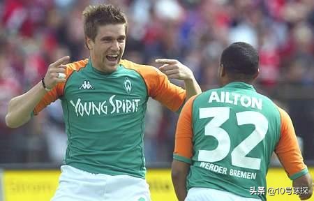 不莱梅足球俱乐部米库,世界第一中场