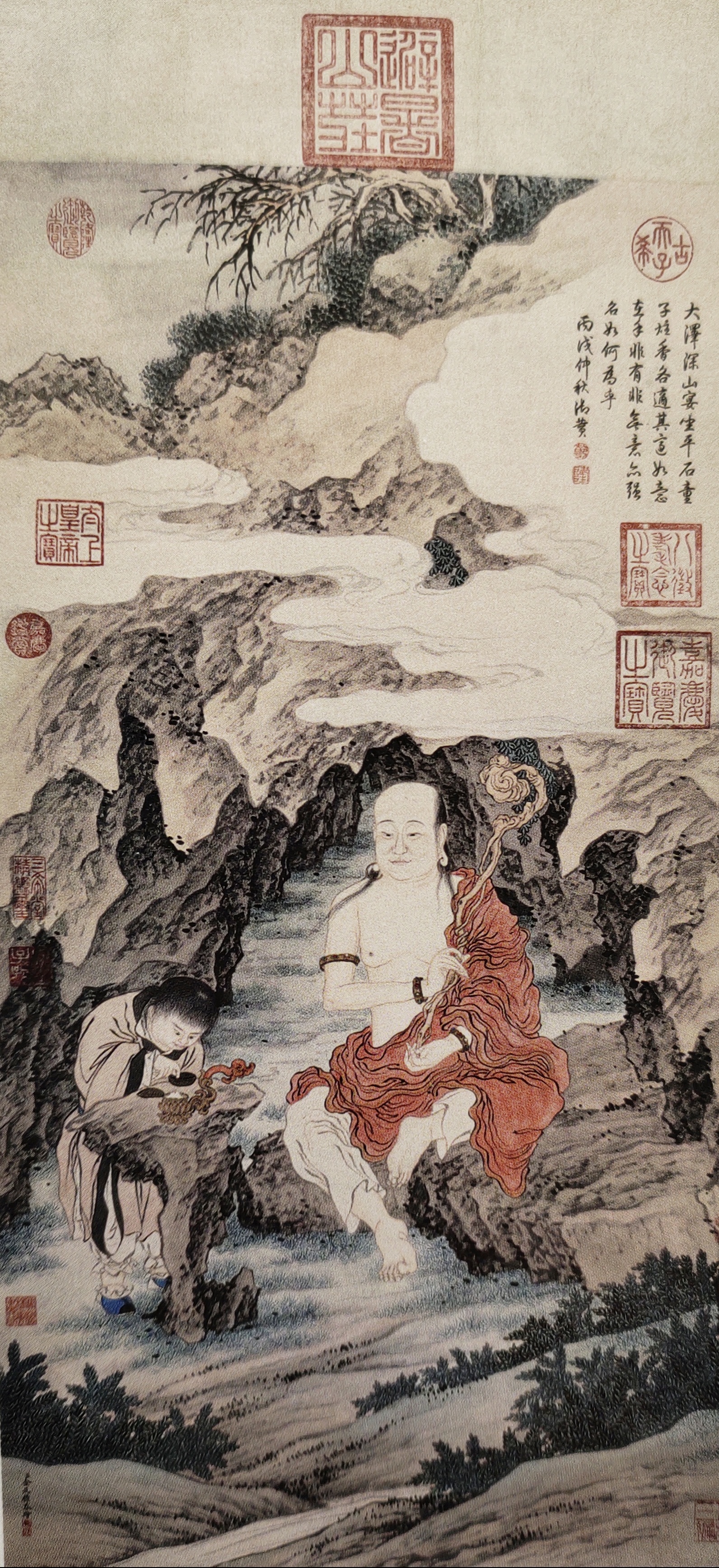 跳过龙门的宫廷画师——金廷标