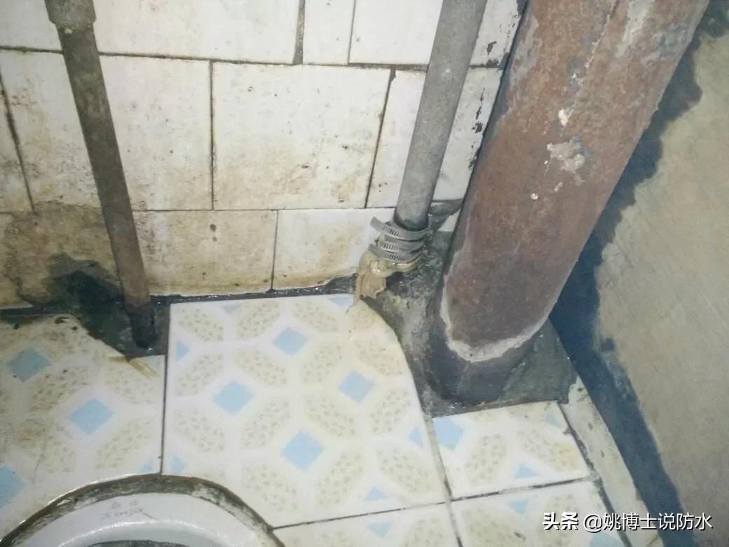 墙内给水管漏水怎么修,厨房卫生间渗漏水维修