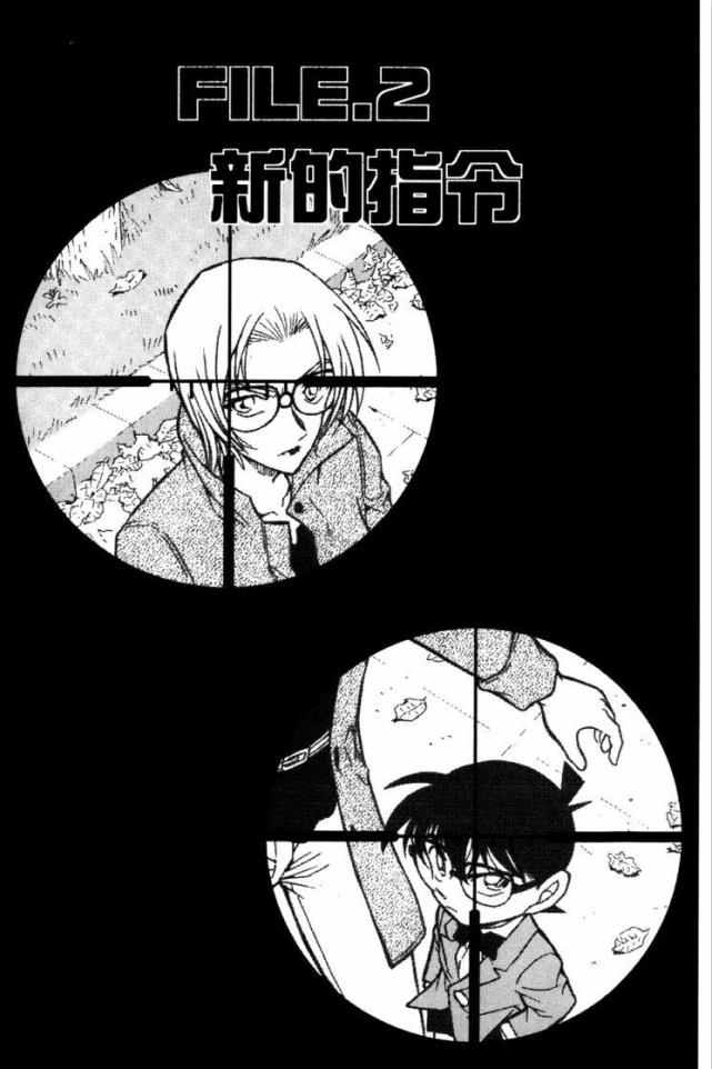 柯南中人物分析,柯南主线人物身份