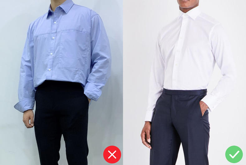 衬衫袖长一定要大于西服吗,职场衬衫穿搭禁忌男生