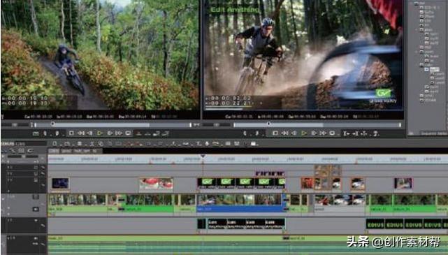 edius教程从入门到精通文字教程,edius全套自学教程三屏