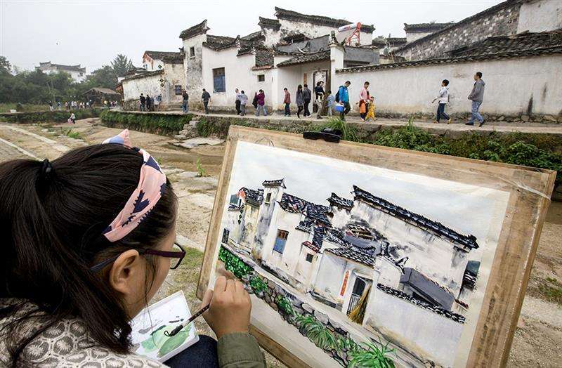 查济古村美景诗句,查济古村有什么景点