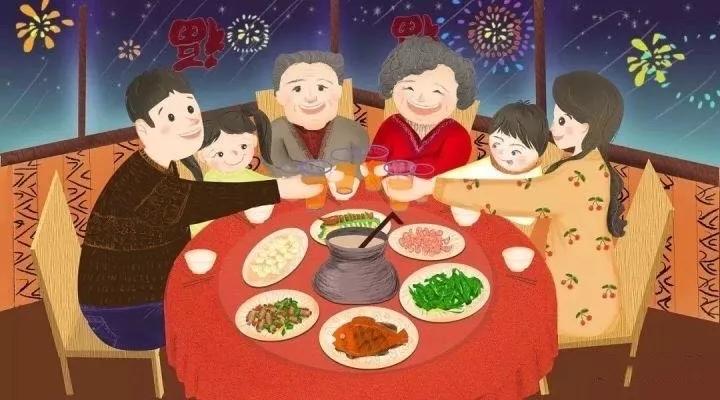 清明上河园里面吃饭,清明上河园年夜饭
