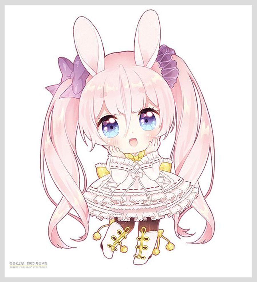 漫画素材视频教程,漫画人物少女素材图片