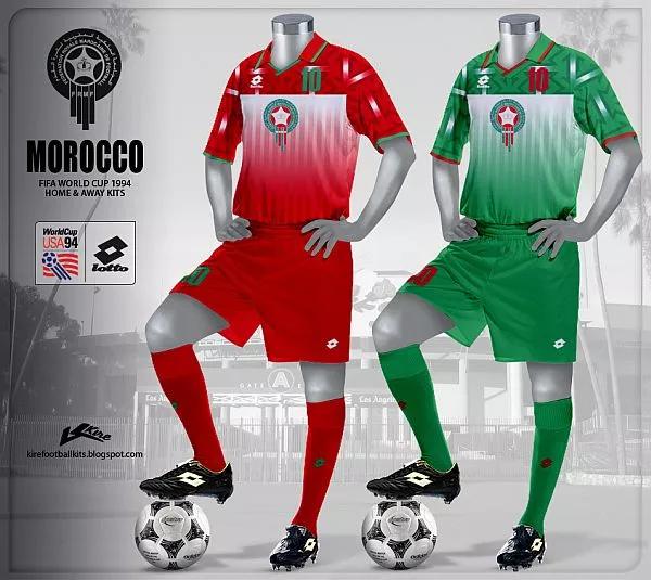 这才叫设计完整版,世界杯经典球衣设计