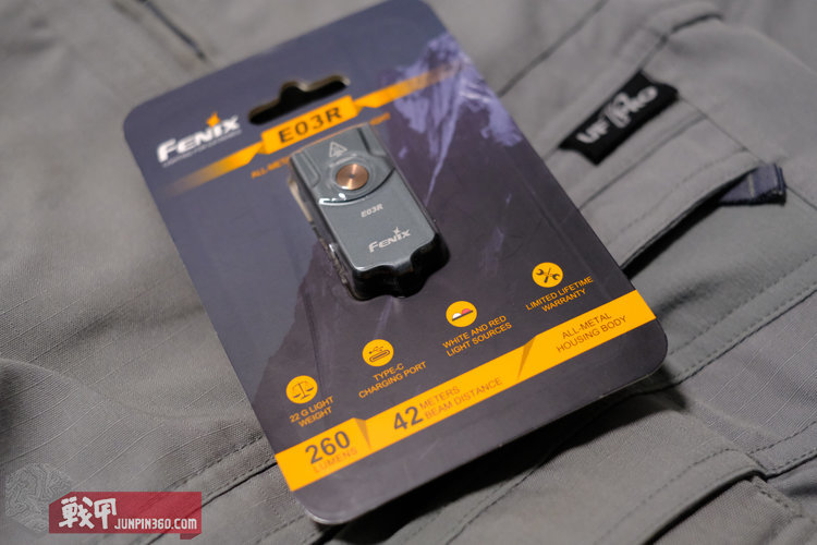 fenix菲尼克斯e03r钥匙扣,fenixe03r钥匙扣