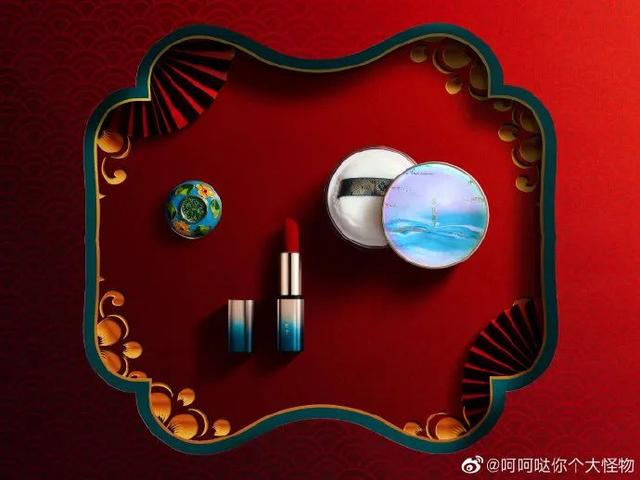 被李佳琦捧火的化妆品，没想到包装成了国潮风