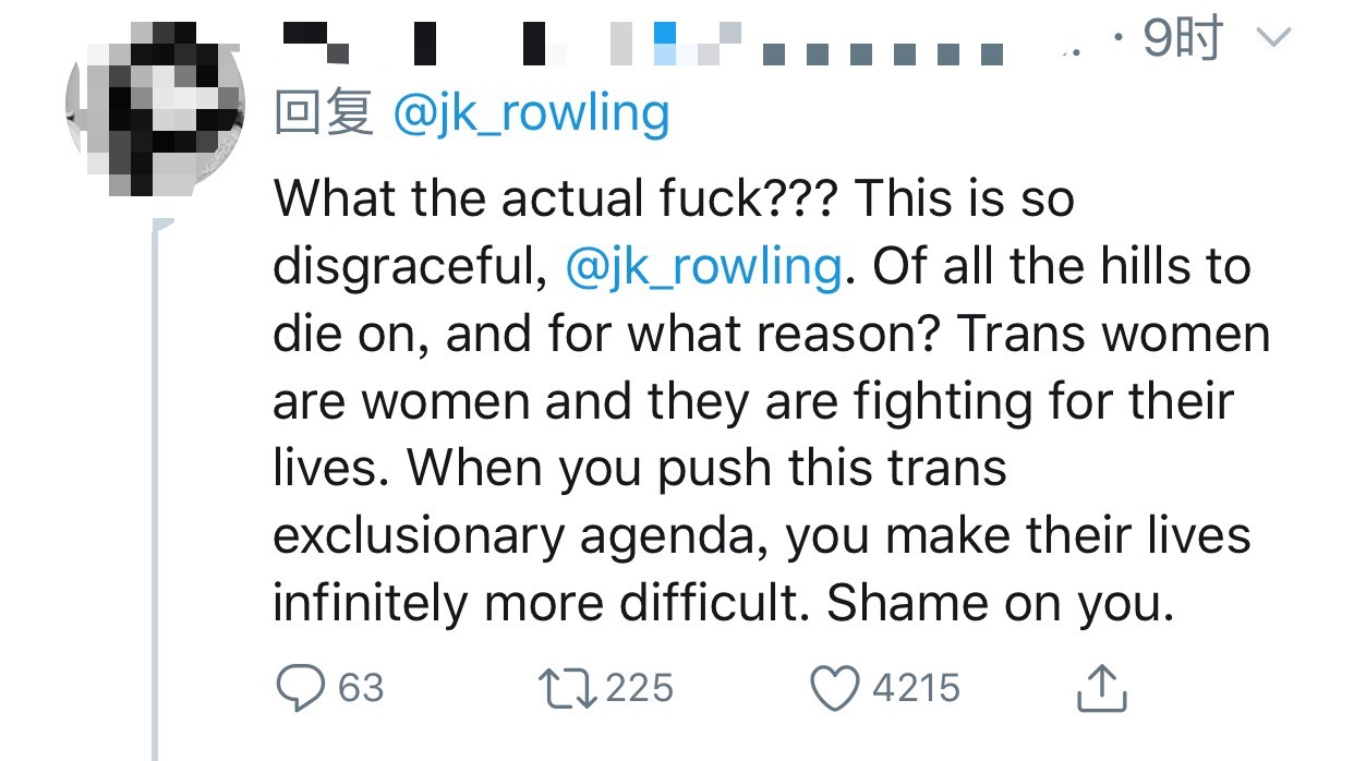 jk罗琳变性成什么样子,jk罗琳变性了么