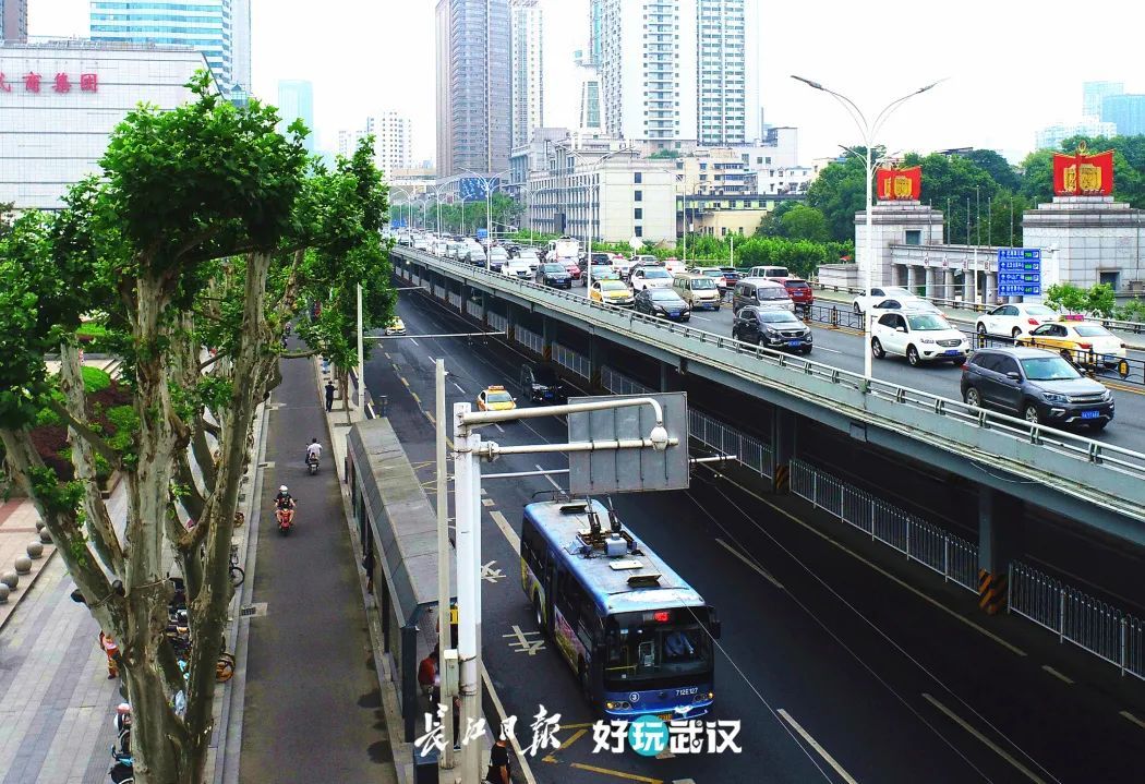 武汉70周年的变化发展,湖北武汉70年荆楚巨变