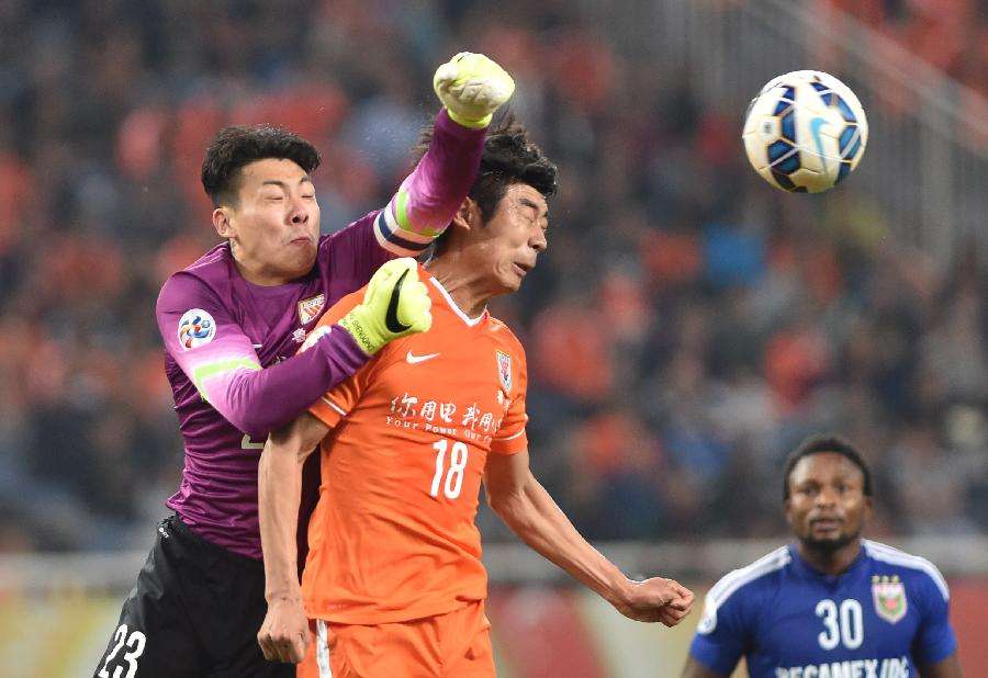 鲁能李霄鹏对佩莱评价,鲁能费莱尼罢赛