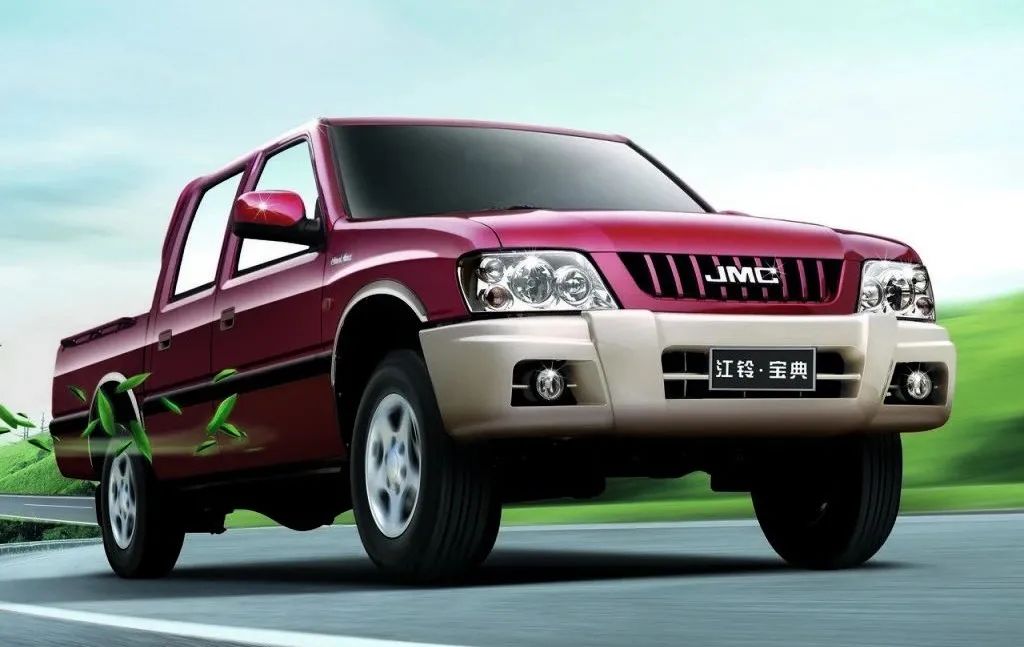 中国有多少皮卡品牌,2023年皮卡品牌排行榜