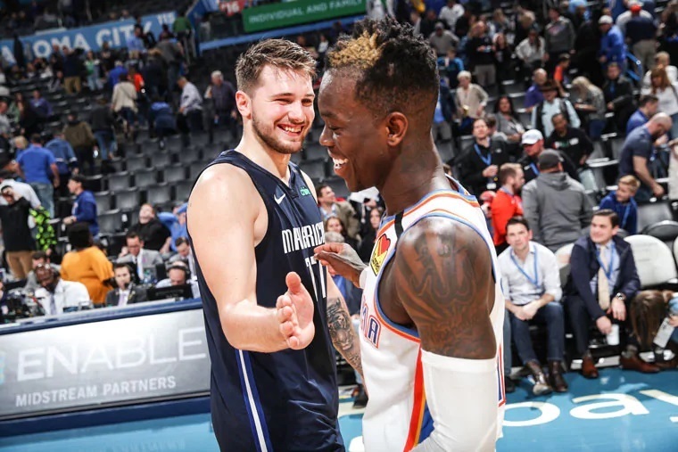 施罗德在雷霆打过最佳第六人吗,保罗和施罗德在雷霆做过队友