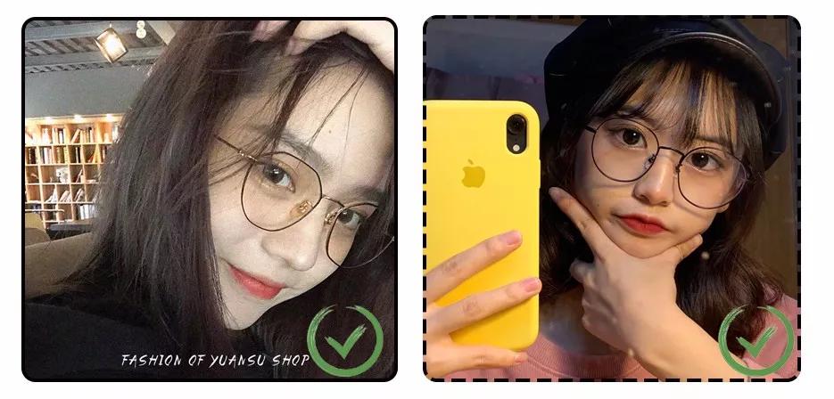 戴眼镜的女生美吗,戴眼镜女生为啥受欢迎