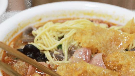 南京一家开了很多年的面馆,南京开了一家面馆55年