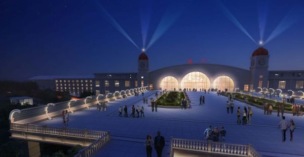 汉口火车站北广场何时投入运营,武汉汉口火车站北广场建设进度