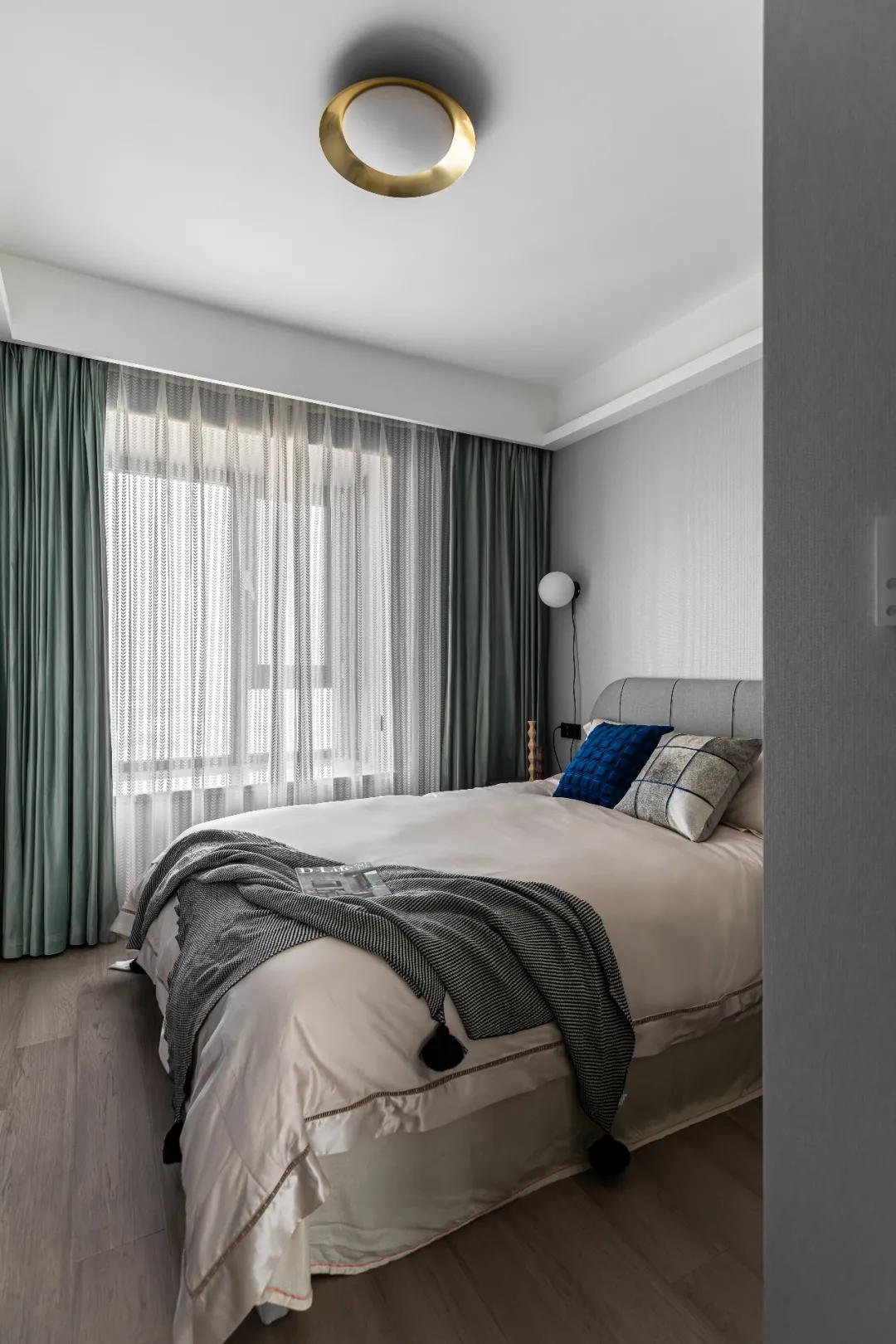 奢华顶层复式公寓,轻奢全落地窗公寓顶层