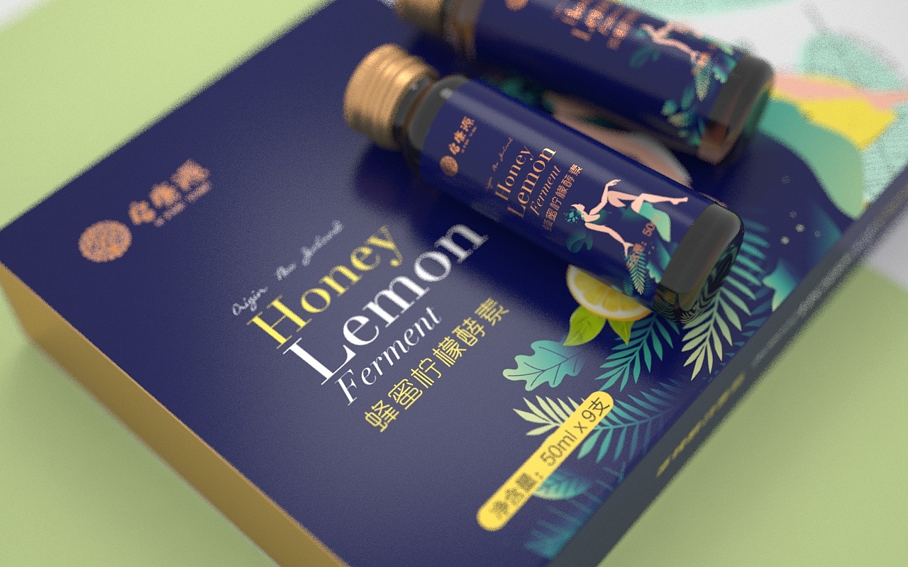 食品包装设计插画风,包装设计中国风元素