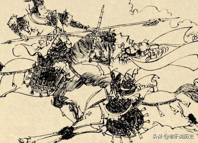 白马银枪高嗣继与杨衮谁厉害,精忠岳飞杨再兴和牛皋摔跤