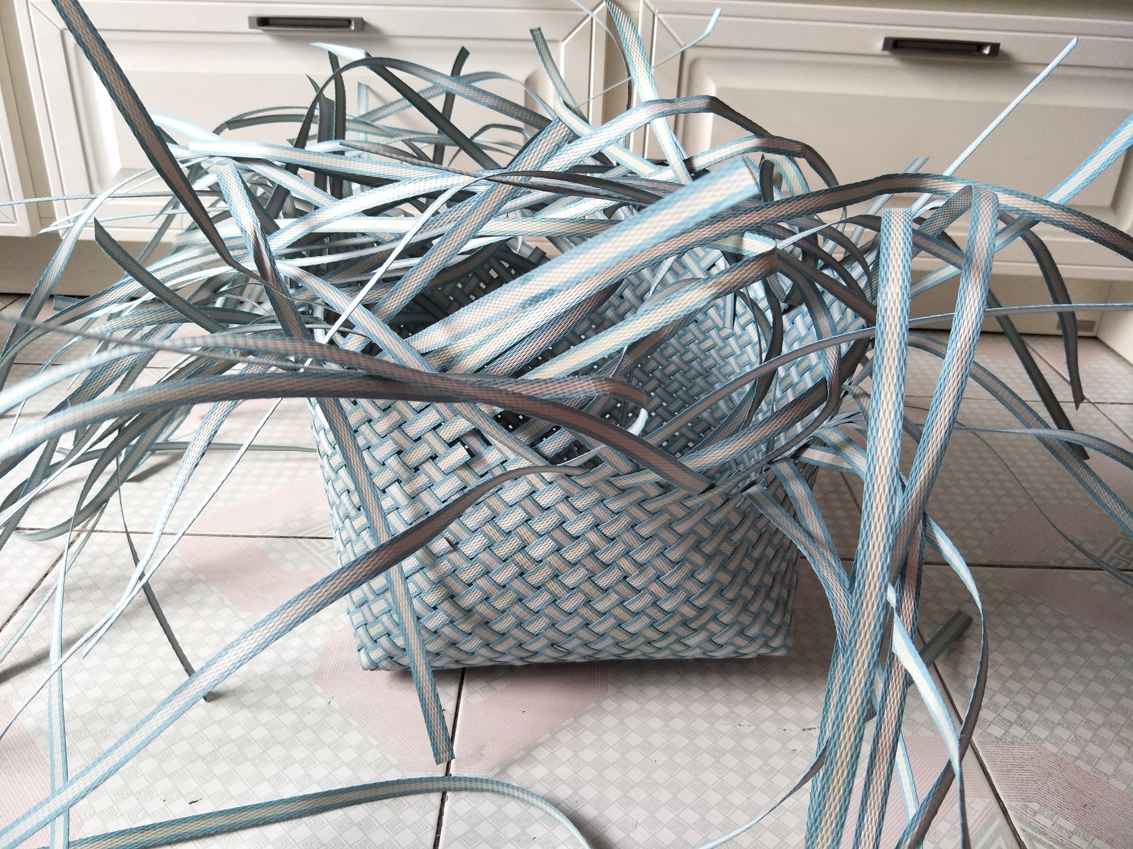 编筐筐身起头教程,编筐全教程讲解