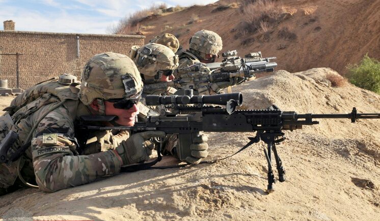 美军单兵装备全套图解,美军最新全套单兵装备