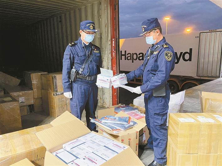 疫情海关快速通关政策,深圳湾海关开启通关闸口