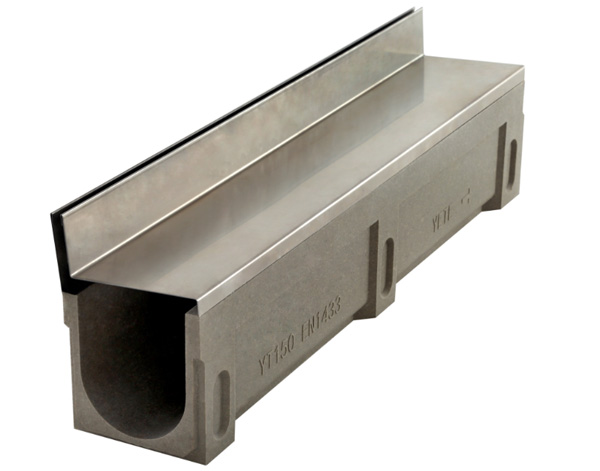 不锈钢排水沟排水槽制作图纸,不锈钢线性圆弧排水沟制作