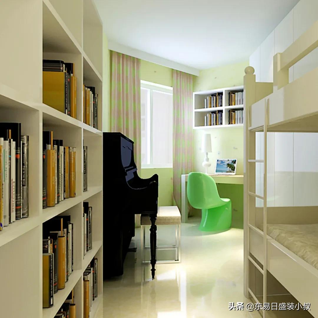 家里一定要有一个书房,家里有个好看的办公室