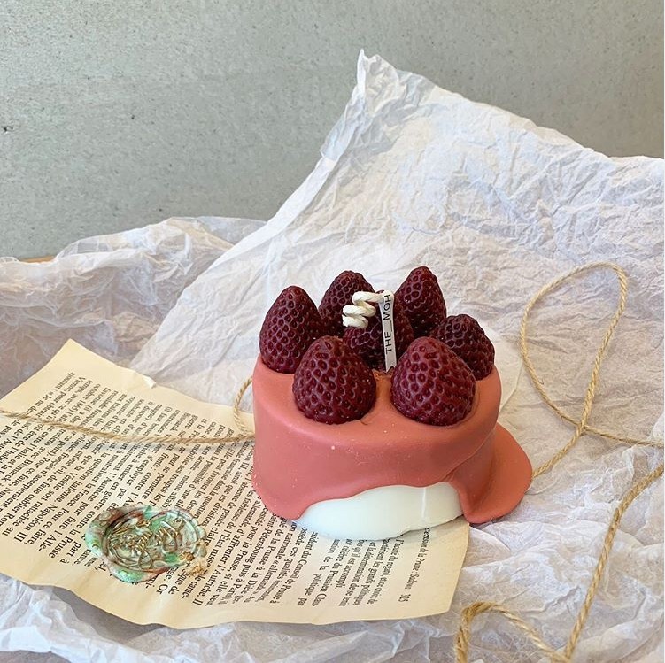 不说你绝对不知道！这些蛋糕、牛肉面其实是蜡烛可爱又有创意