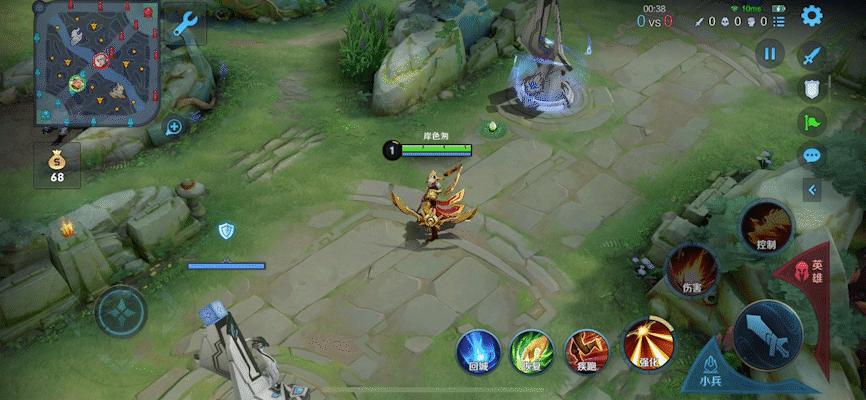 lol手游与王者荣耀的区别,lol手游和王者荣耀操作区别