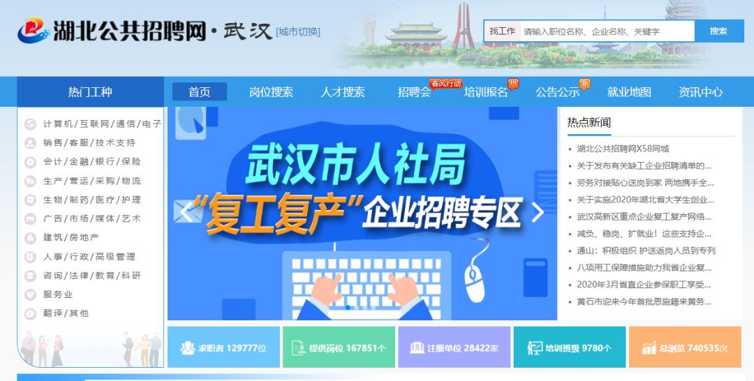 武汉节后找工作这些单位正在招人,武汉市招聘信息最新招聘2023