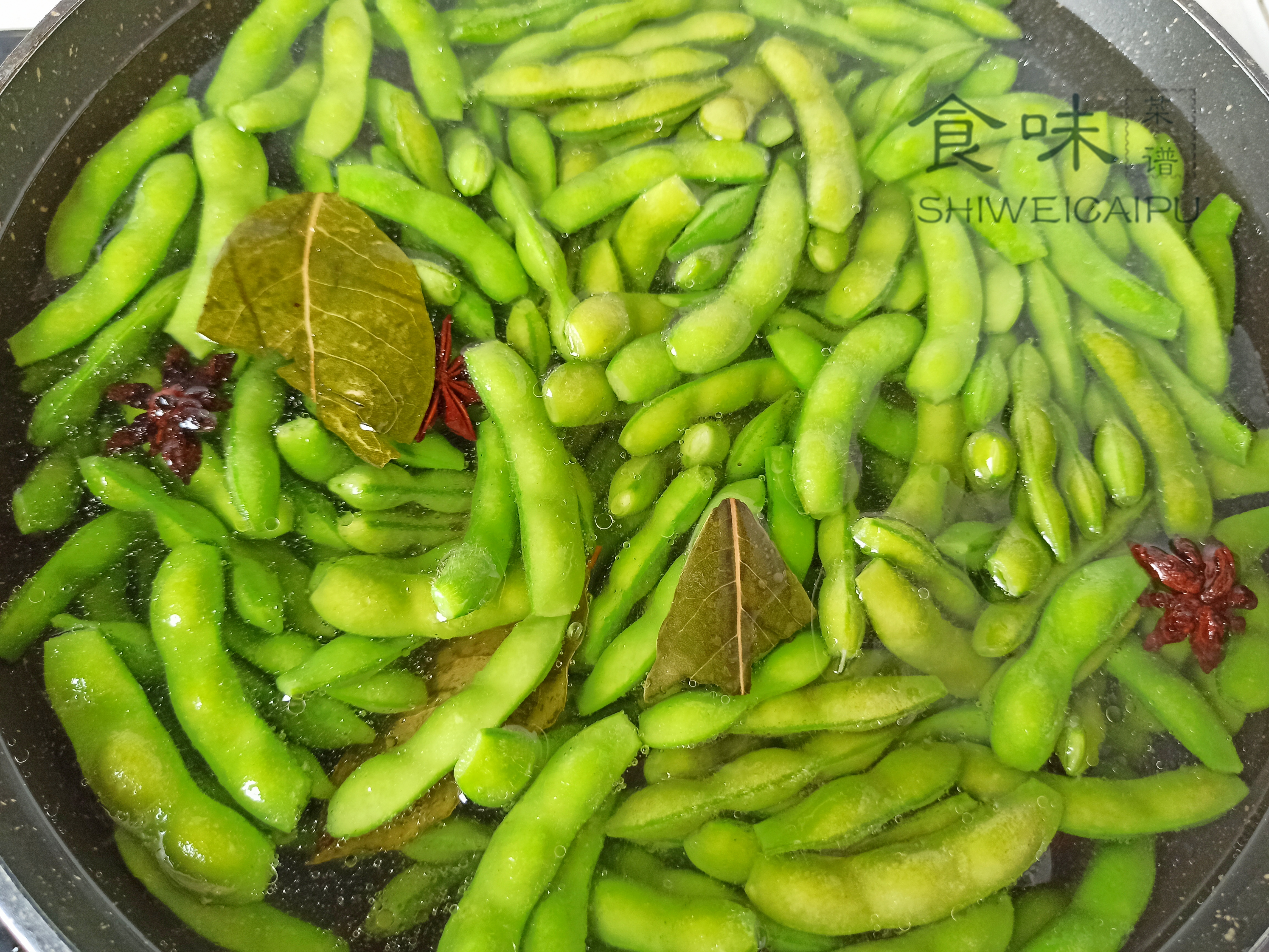 煮毛豆的正确做法没有碱面,煮毛豆的正确做法不带皮