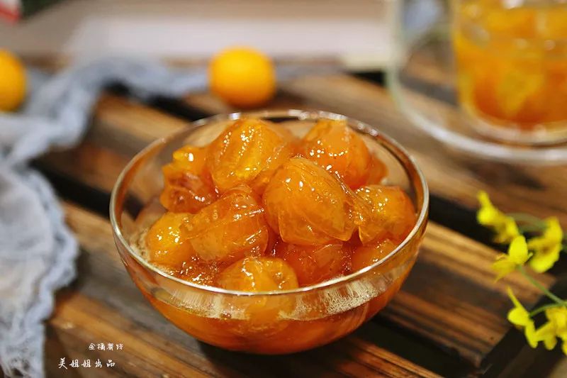 金桔无糖煮水止咳化痰的正确方法,金桔和冰糖熬制能润肺润喉吗