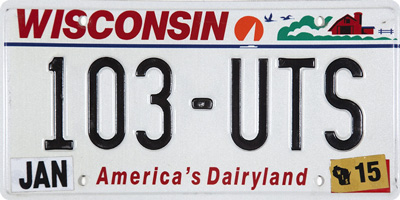 盘点奇葩美国车牌号,美国车牌为什么那么多图案