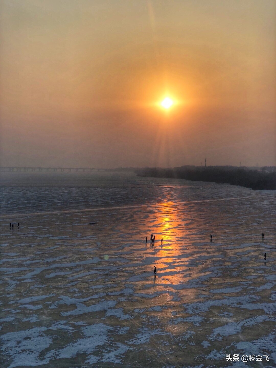 哈尔滨松花江结冰,哈尔滨松花江封江