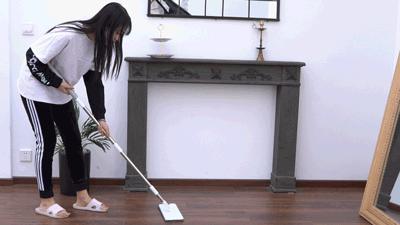 家用拖把第一名懒人拖地神器,家用拖把懒人拖地不留水渍佳帮手