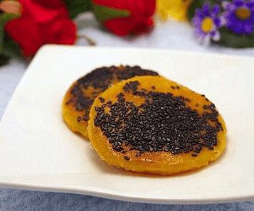 软糯香甜的南瓜饼超好吃一次成功,香甜软糯的南瓜饼超简单的