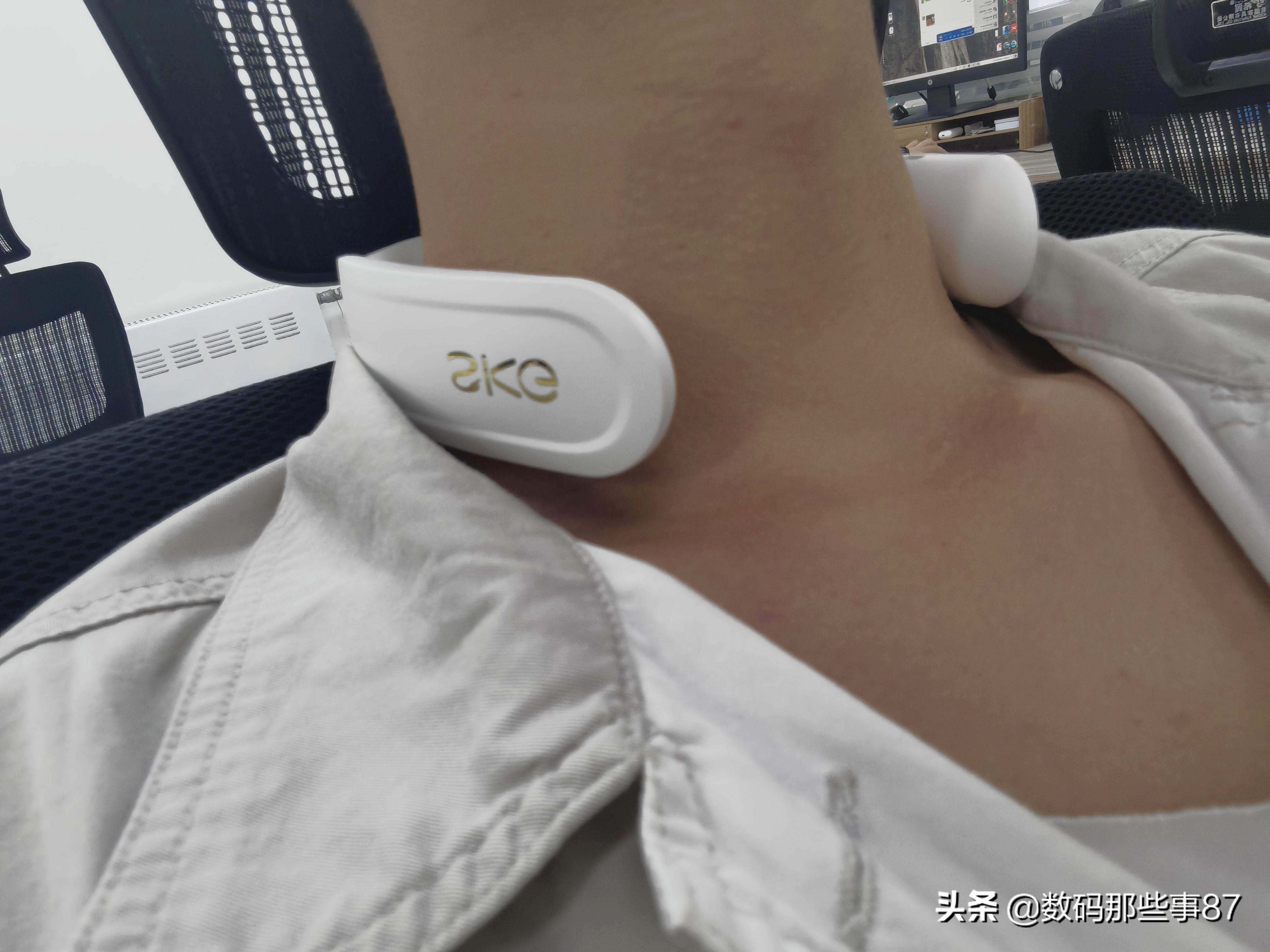 华为智选skg颈椎按摩仪k6,skg颈椎按摩仪与华为比哪个好