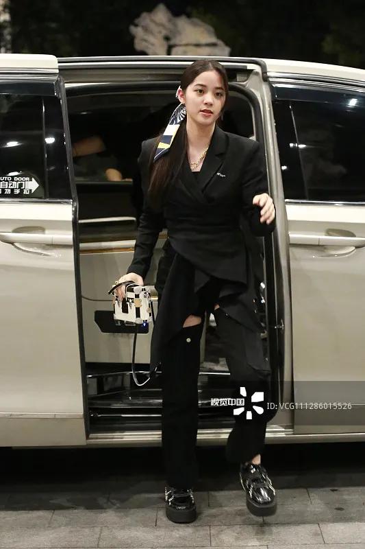 女明星新式国风穿搭,女明星氛围感穿搭私服