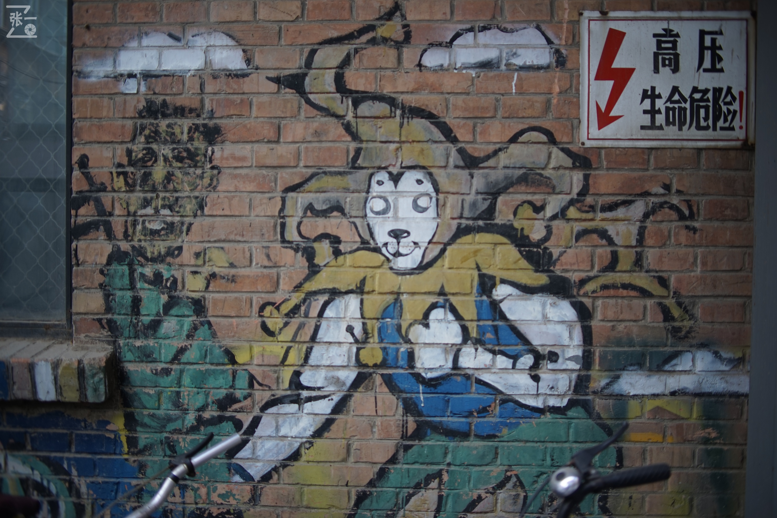 国产中一光学35/2镜头+索尼微单实拍北京798艺术区