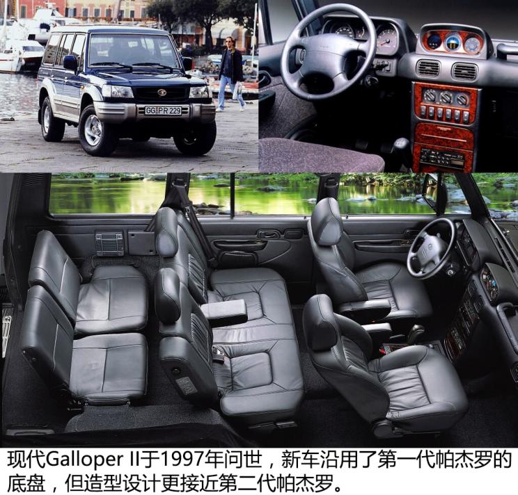 帕杰罗重新生产,三菱帕杰罗进化史全过程