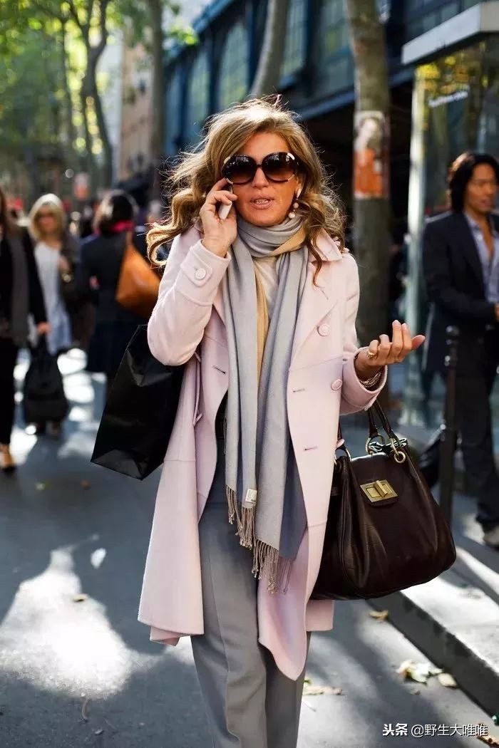 春天穿这些颜色真是美爆了,冬天穿这些颜色真的太美了